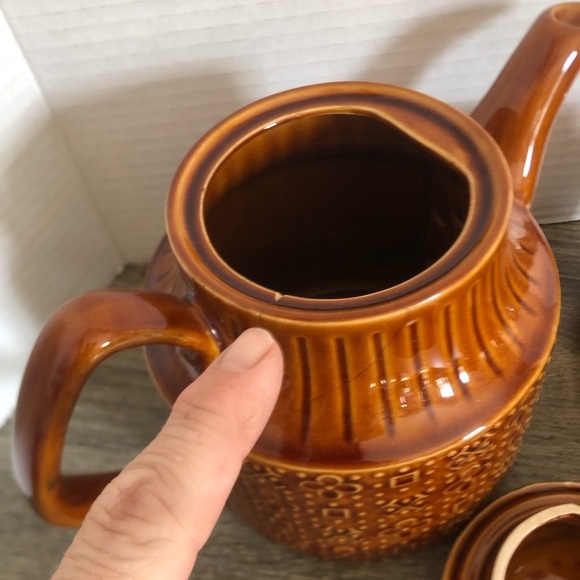 Vtg Sadler England MCM Ceramic Tea Set - Picture 8 of 14